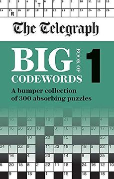 portada The Telegraph big Book of Codewords 1 (en Inglés)