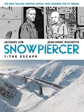 portada Snowpiercer: The Escape (Movie Tie-In) 