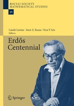 portada Erdős Centennial (Bolyai Society Mathematical Studies)