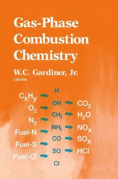 portada Gas-Phase Combustion Chemistry (en Inglés)