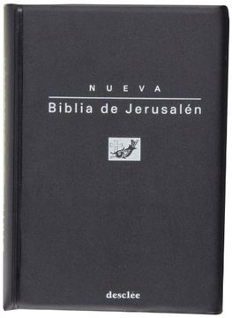 portada Biblia de Jerusalen, Edicion Bolsillo, Mod. 0 (Cubierta Flexible, Funda de Plastico)