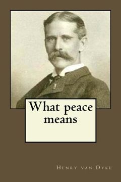 portada What peace means