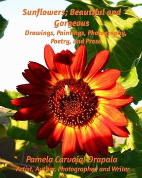 portada Sunflowers; Beautiful and Gorgeous: Sunflowers (en Inglés)