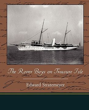 portada the rover boys on treasure isle (en Inglés)