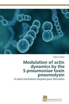 portada modulation of actin dynamics by the s.pneumoniae toxin pneumolysin (en Inglés)
