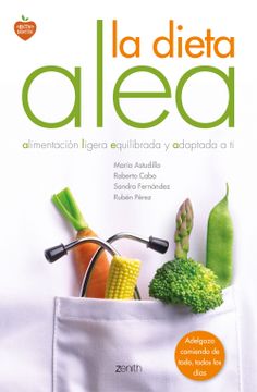 portada La Dieta Alea: Alimentación, Ligera, Equilibrada y Adaptada. (in Spanish)