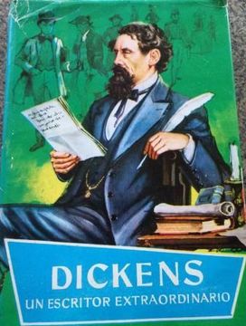 portada Dickens un Escritor Extraordinario