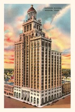 portada Vintage Journal Esperson Building, Houston, Texas (en Inglés)