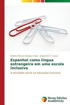 portada Espanhol como língua estrangeira em uma escola inclusiva