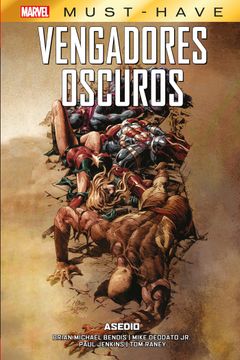 portada Vengadores Oscuros 3 Asedio Marvel Must-Have (in Spanish)