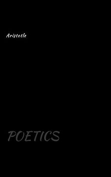 portada Poetics (en Inglés)