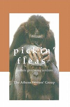 portada pickin' fleas: writers grooming writers (en Inglés)