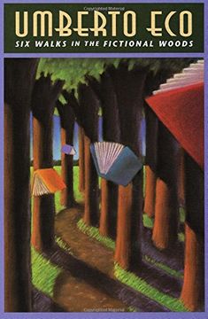 portada Six Walks in the Fictional Woods (in English)
