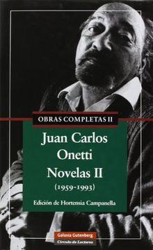 portada Novelas ii (1959-1993): Obras Completas. Vol. Ii: 2 (in Spanish)