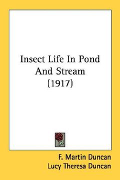portada insect life in pond and stream (1917) (en Inglés)