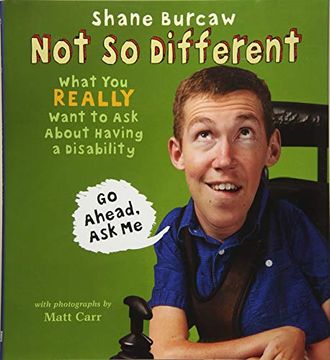 portada Not so Different: What you Really Want to ask About Having a Disability (in English)