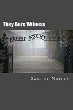 portada They Bore Witness: Critical Essays on Victims of the Holocaust (en Inglés)