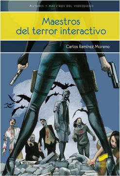 portada Maestros del Terror Interactivo (in Spanish)
