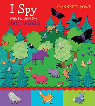 portada First Words (I Spy with My Little Eye... Books)