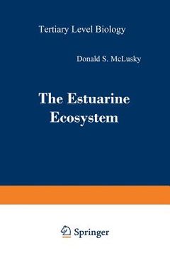portada The Estuarine Ecosystem (en Inglés)
