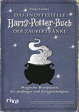 portada Das Inoffizielle Harry-Potter-Buch der Zaubertrã¤Nke (en Alemán)