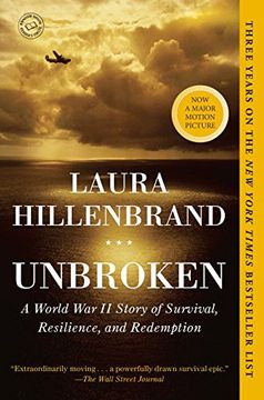portada Unbroken: A World war ii Story of Survival, Resilience, and Redemption (en Inglés)
