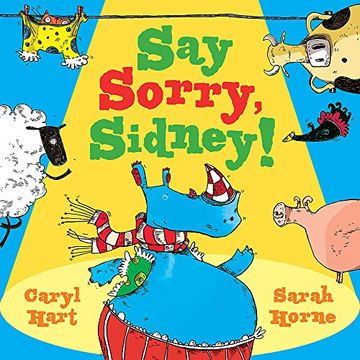 portada Say Sorry Sidney