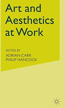 portada Art and Aesthetics at Work (in English)