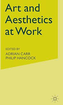 portada Art and Aesthetics at Work 