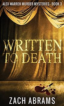 portada Written to Death (3) (Alex Warren Murder Mysteries) (in English)