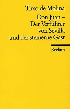portada Don Juan. Der Verführer von Sevilla und der Steinerne Gast tb (in German)