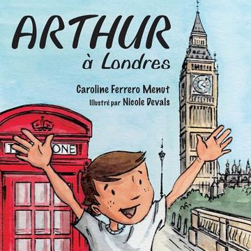 portada Arthur à Londres (en Francés)