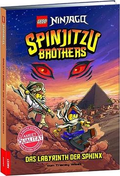 portada Lego® Ninjago®? Das Labyrinth der Sphinx: Spinjitzu Brothers (en Alemán)