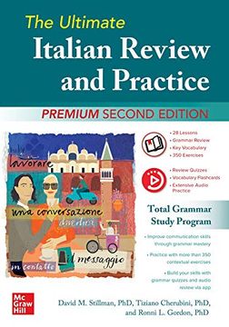 portada The Ultimate Italian Review and Practice, Premium Second Edition (en Inglés)