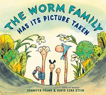 portada The Worm Family has its Picture Taken (en Inglés)