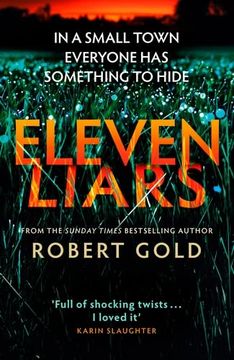 portada Eleven Liars: The Unputdownable new Thriller From the Sunday Times Bestselling Author of Twelve Secrets (Ben Harper)