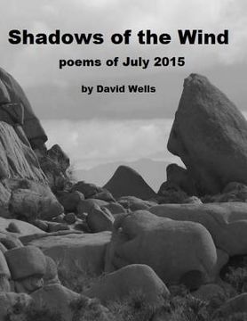portada Shadows of the Wind: poems of July 2015 (en Inglés)