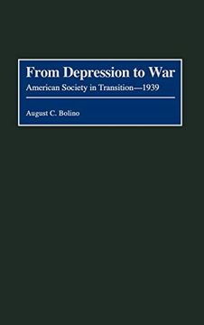 portada From Depression to War: American Society in Transition--1939 (en Inglés)