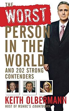 portada The Worst Person in the World: And 202 Strong Contenders (in English)