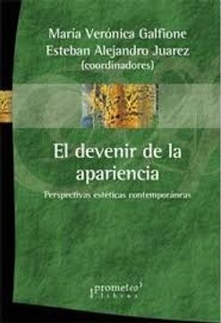 portada El Devenir de la Apariencia. Perspectivas Esteticas Contemporaneas (in Spanish)