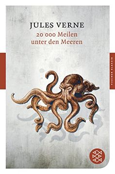 portada 20000 Meilen Unter den Meeren: Roman (Fischer Klassik) (en Alemán)