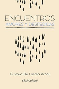 portada Encuentros, amores y despedidas (Spanish Edition)