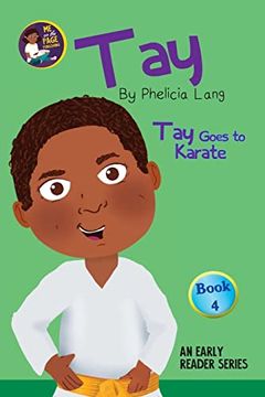portada Tay Goes to Karate (en Inglés)