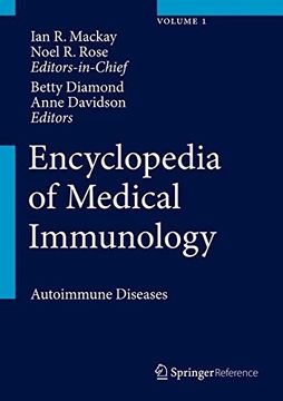 portada encyclopedia of medical immunology: vol 1: autoimmune diseases; vol 2: infectious diseases; vol 3: allergic diseases; vol 4: vaccines (en Inglés)
