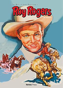 portada The Best of John Buscema's Roy Rogers (en Inglés)