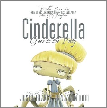 portada Cinderella Goes to the Potty (en Inglés)