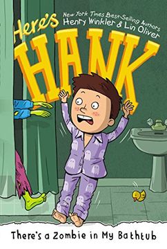 portada There's a Zombie in my Bathtub #5 (Here's Hank) (en Inglés)