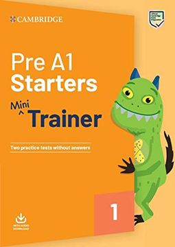 portada Pre A1 Starters Mini Trainer with Audio Download (en Inglés)