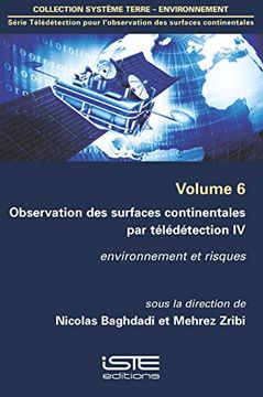portada Observ Surf Contin par Teledetection iv (en Francés)