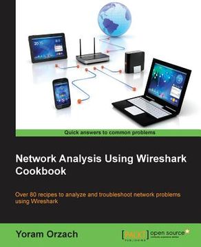 portada Network Analysis Using Wireshark Cookbook (en Inglés)
